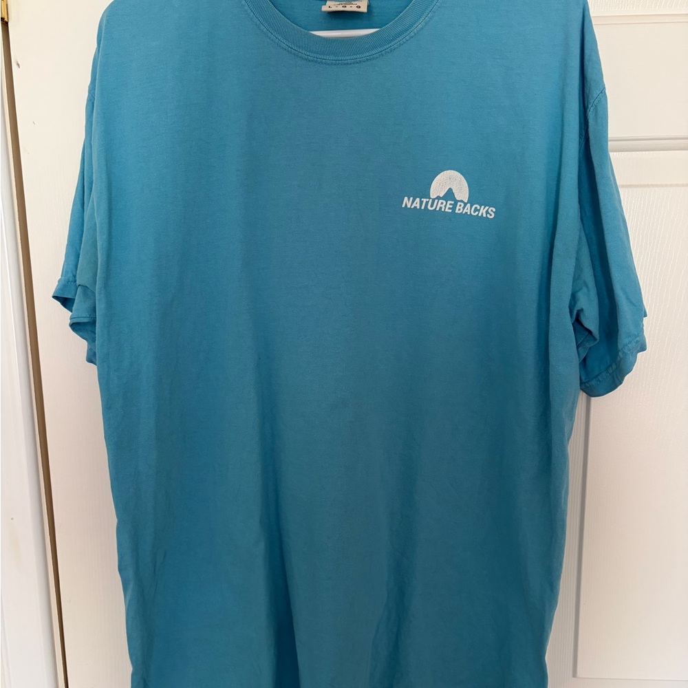 Teal Short-Sleeve Tee